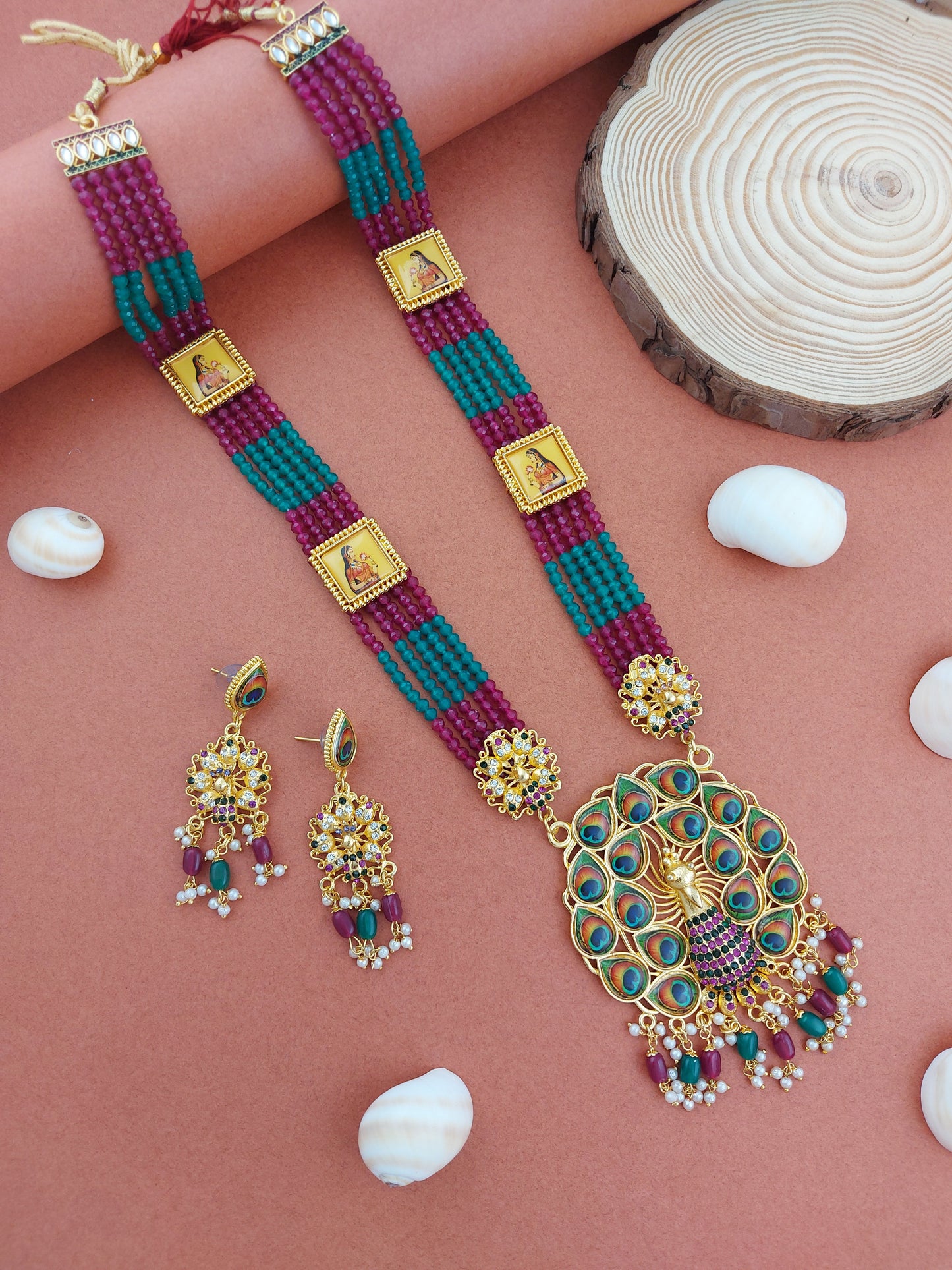 Jewellery set for women - Buy necklace set online from mekkna