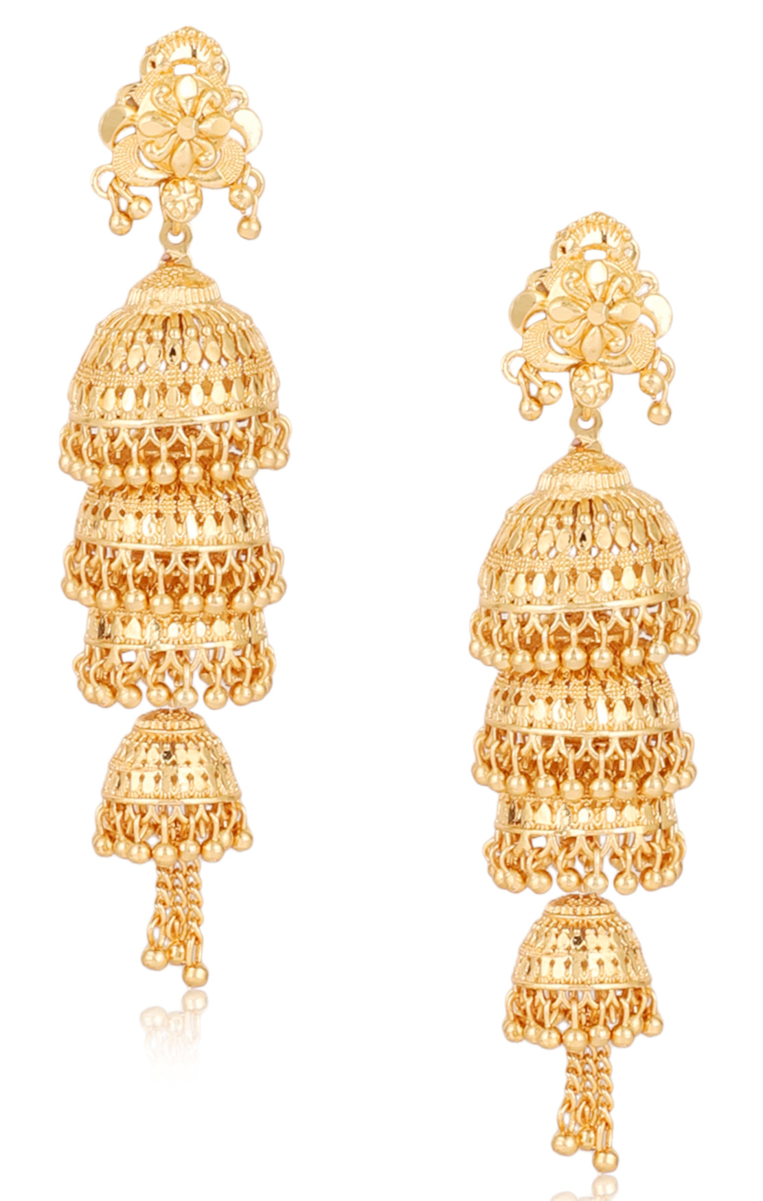  Women's Gold Plated Earrings | Buy This Jewellery Online from Mekkna