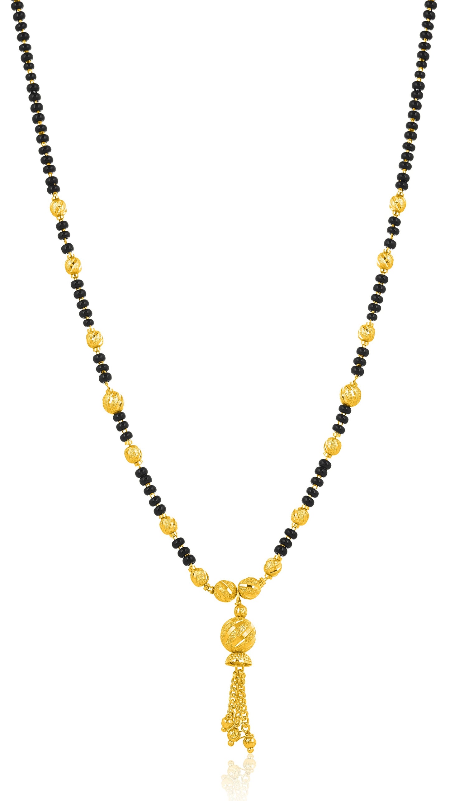 Gold Plated Mangalsutra From Bhagya Lakshmi | Buy Mangalsutra Online