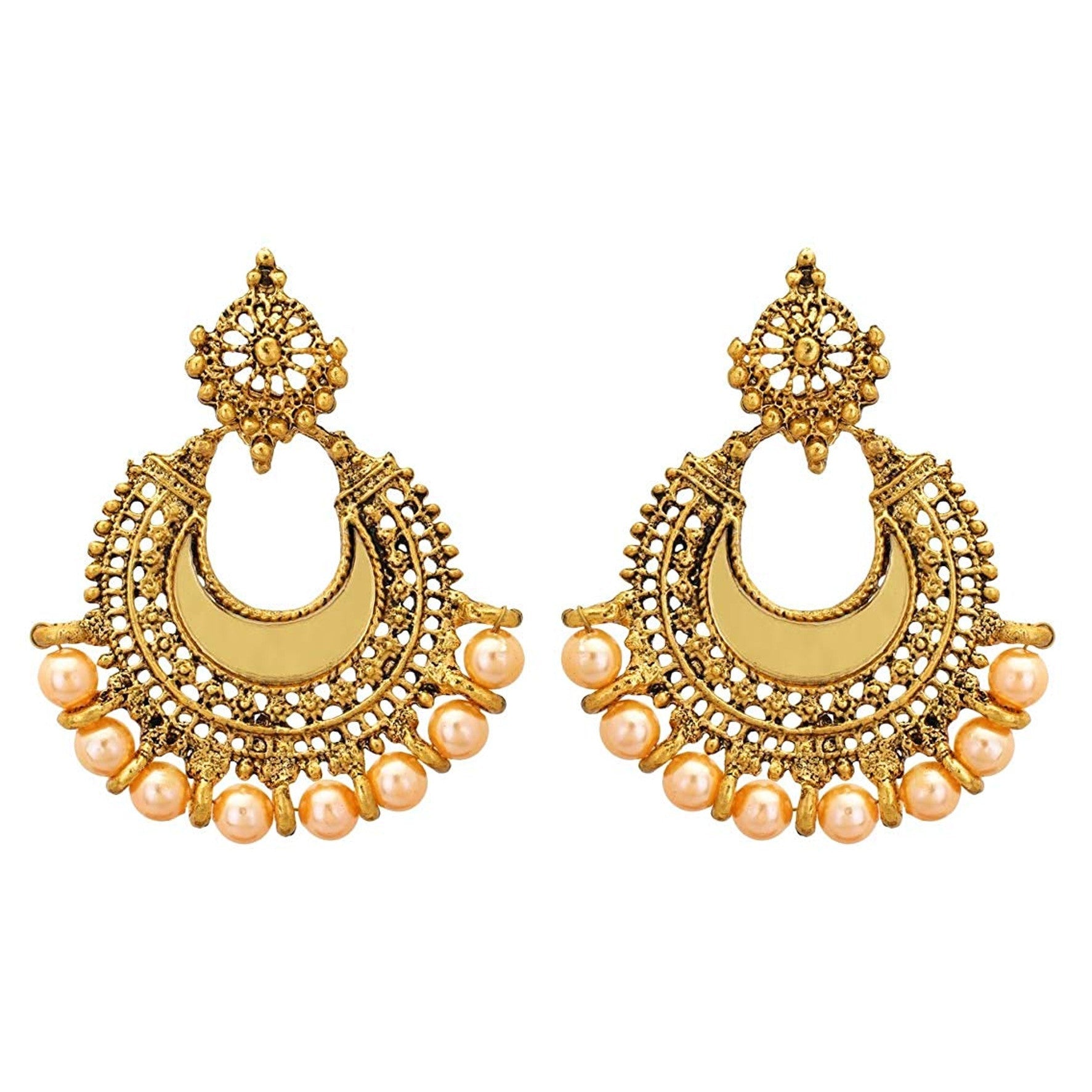 Necklace with Earrings for Women| Buy This Jewellery Online from Mekkna