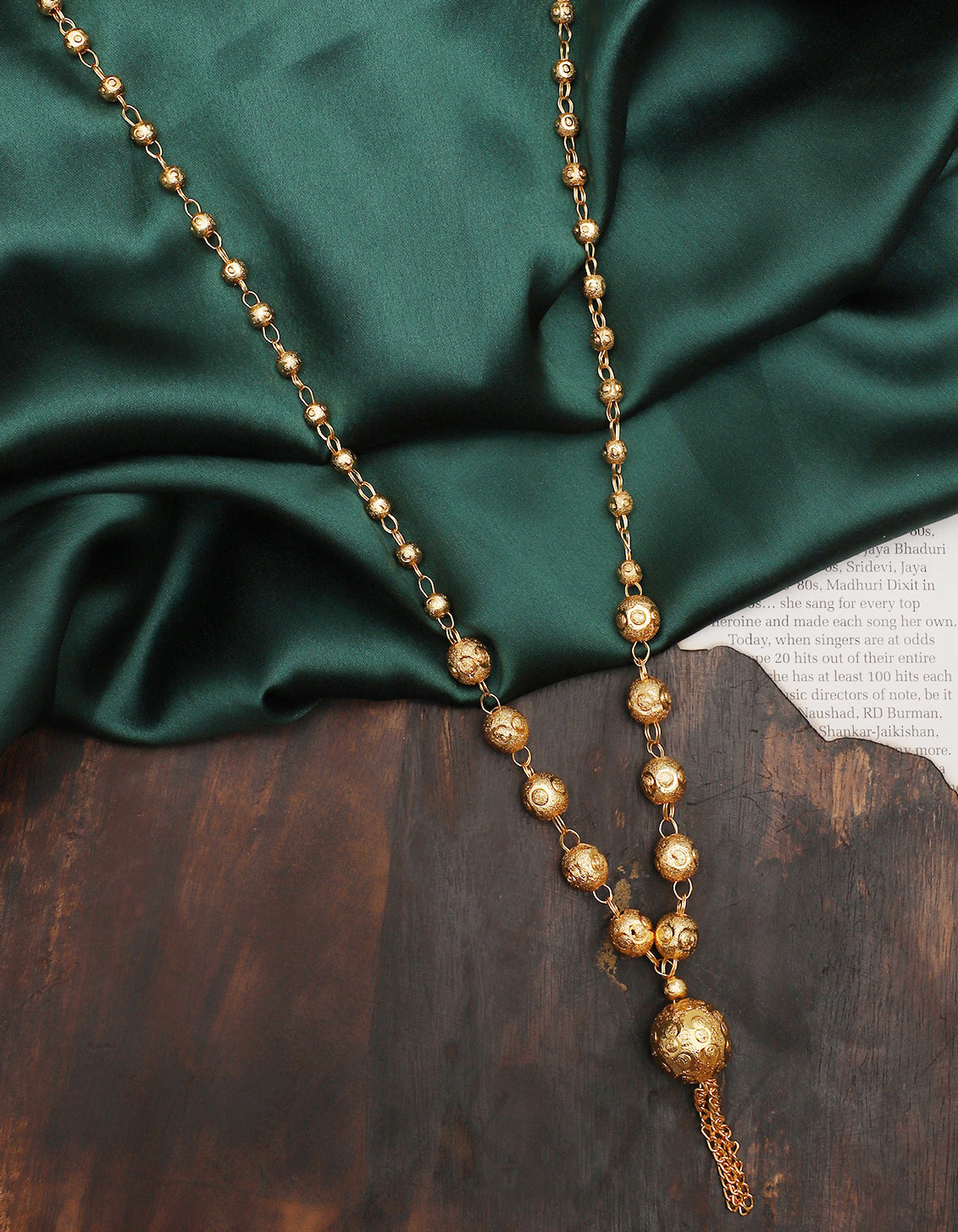 Mekkna Women's Pride Gold Plated Necklace | Buy Jewellery Online form Mekkna