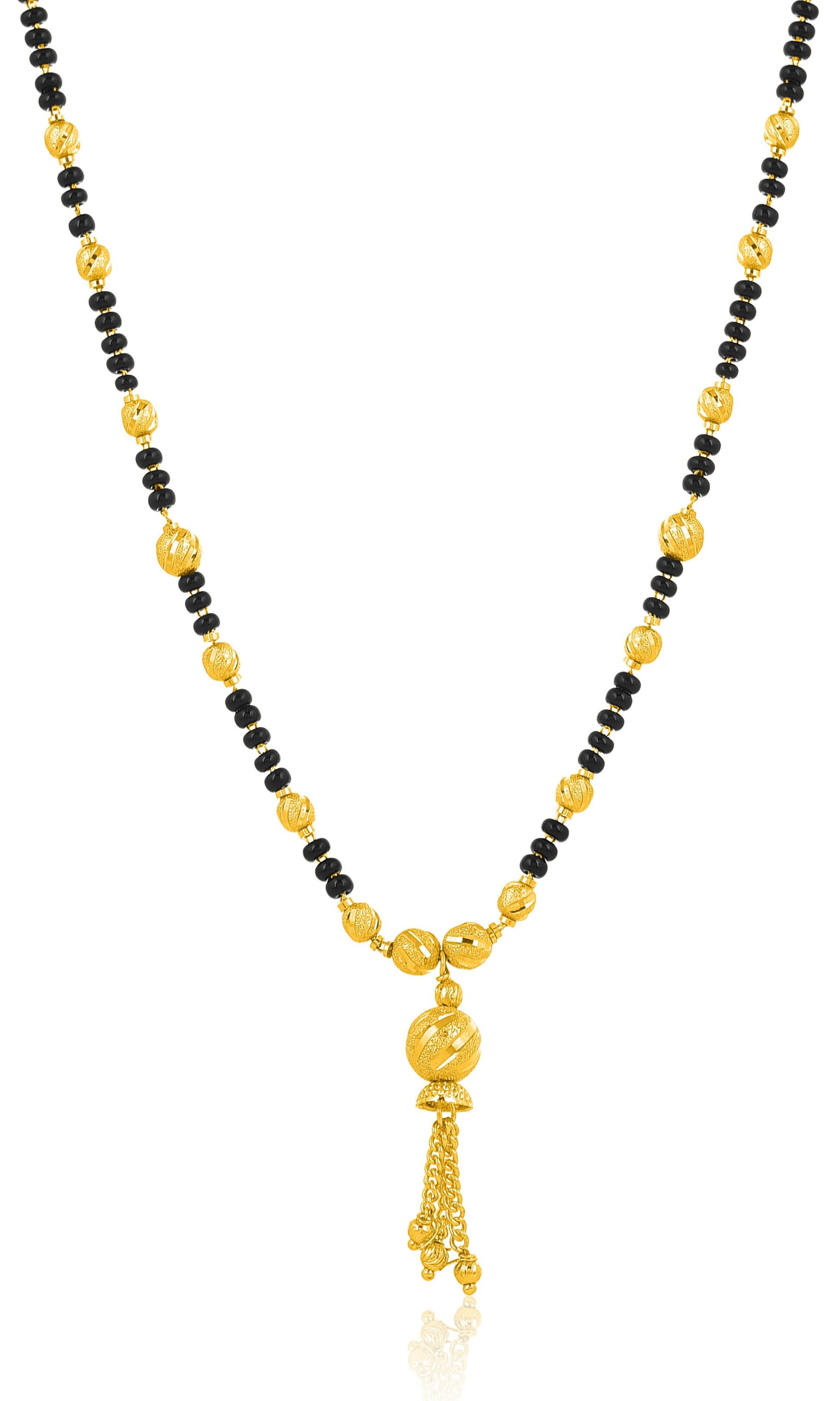 Gold Plated Mangalsutra From Bhagya Lakshmi | Buy Mangalsutra Online