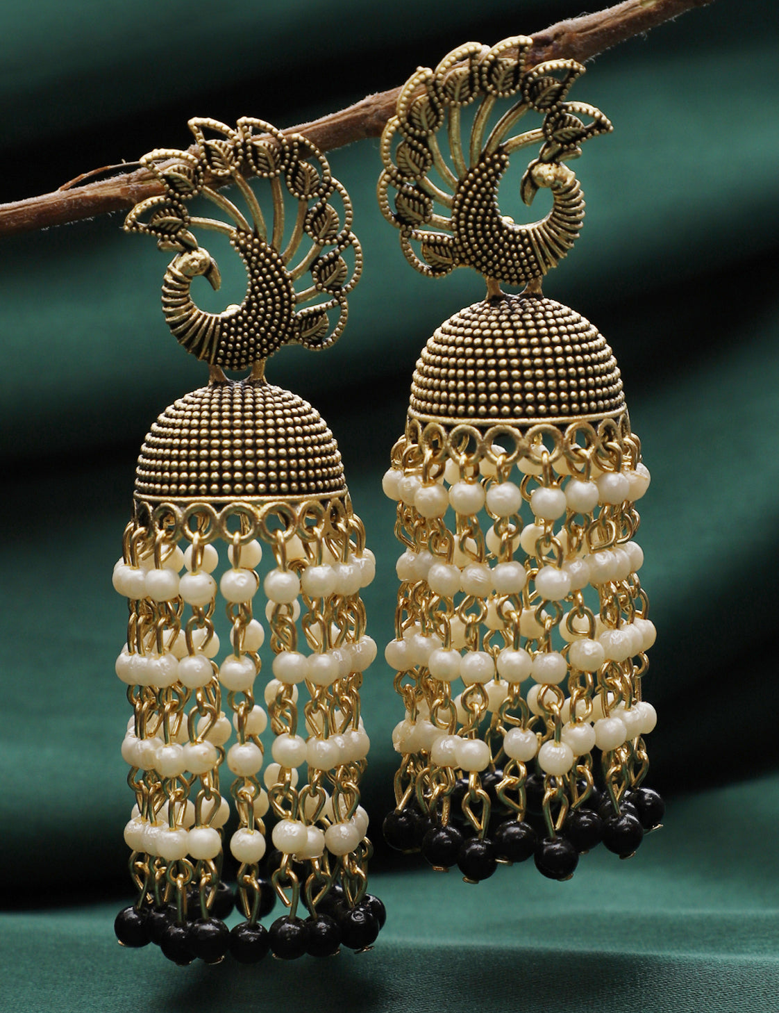 Women's Gold Plated Earrings | Buy This Jewellery Online from Mekkna