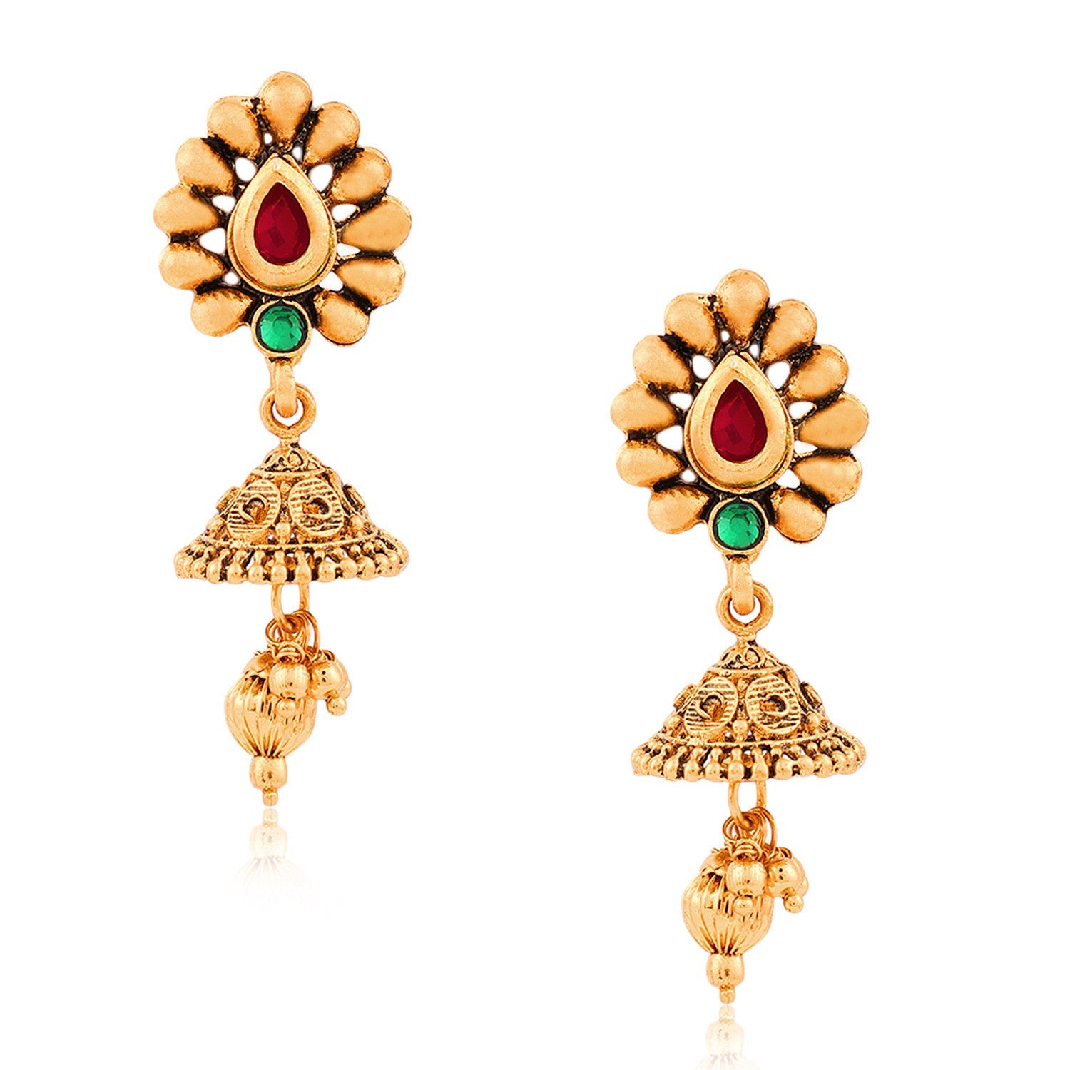 Mangalsutra with Earrings for Women | Buy Mangalsutra Online from Mekkna