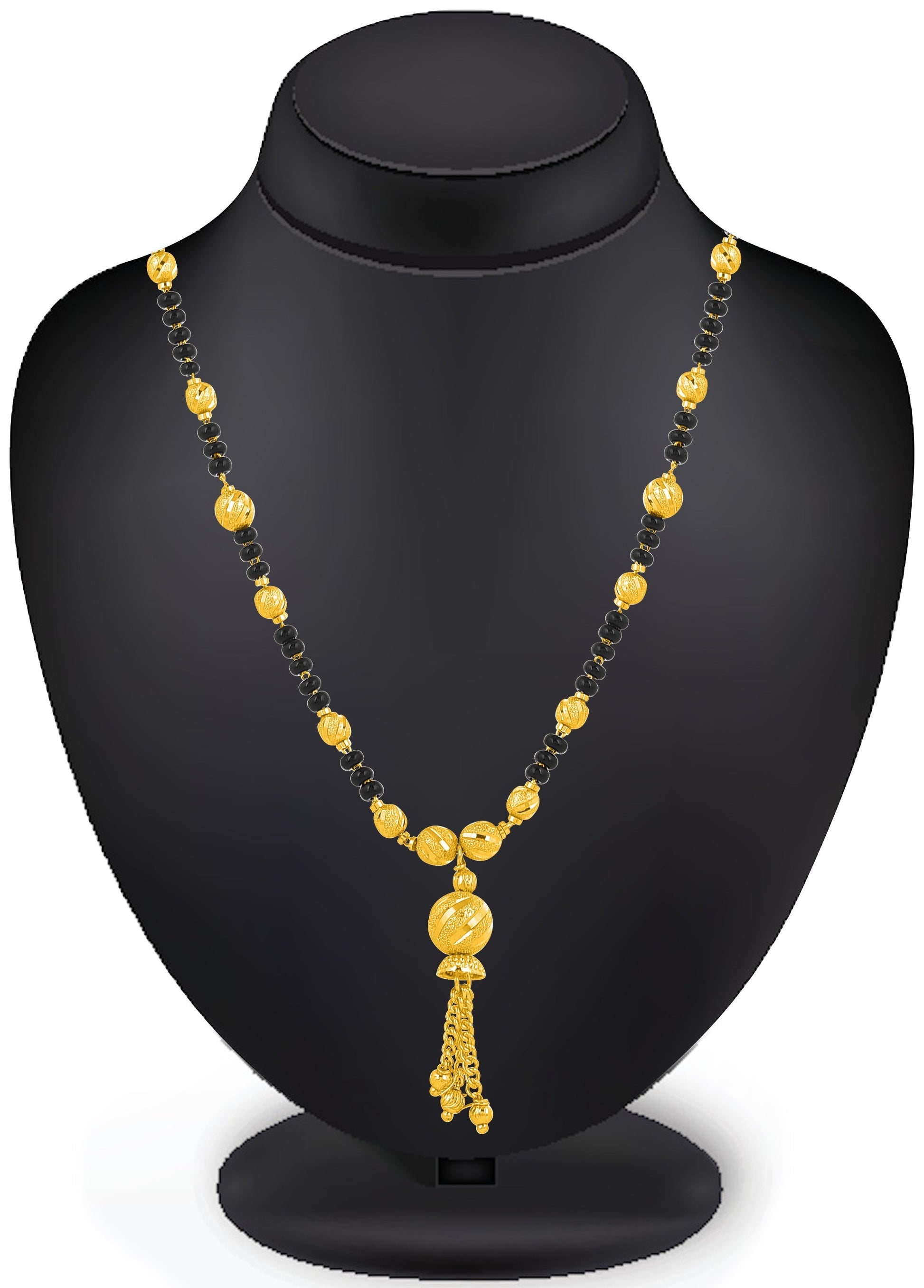 Gold Plated Mangalsutra From Bhagya Lakshmi | Buy Mangalsutra Online