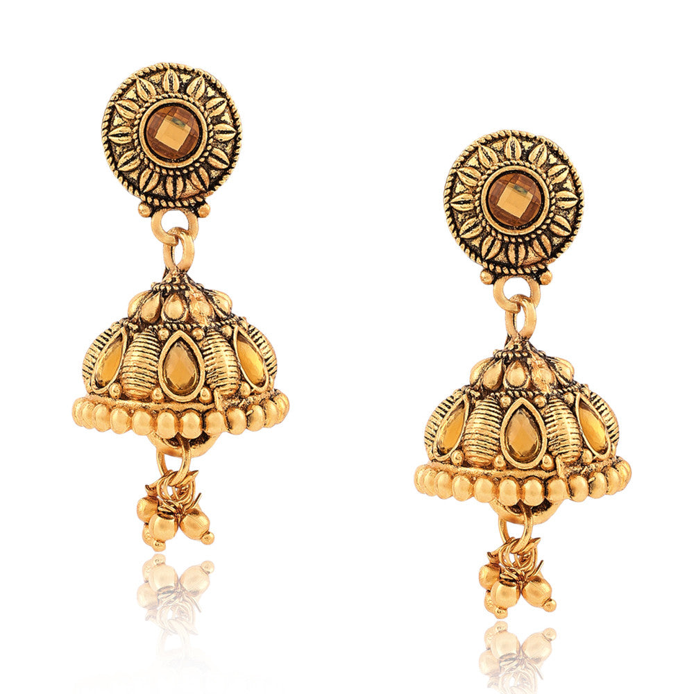 Mangalsutra with Earrings for Women | Buy Mangalsutra Online from Mekkna