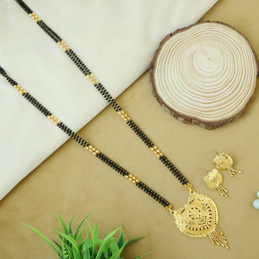 Bhagya Lakshmi Gold Plated Mangalsutra Collection - Shop Now!