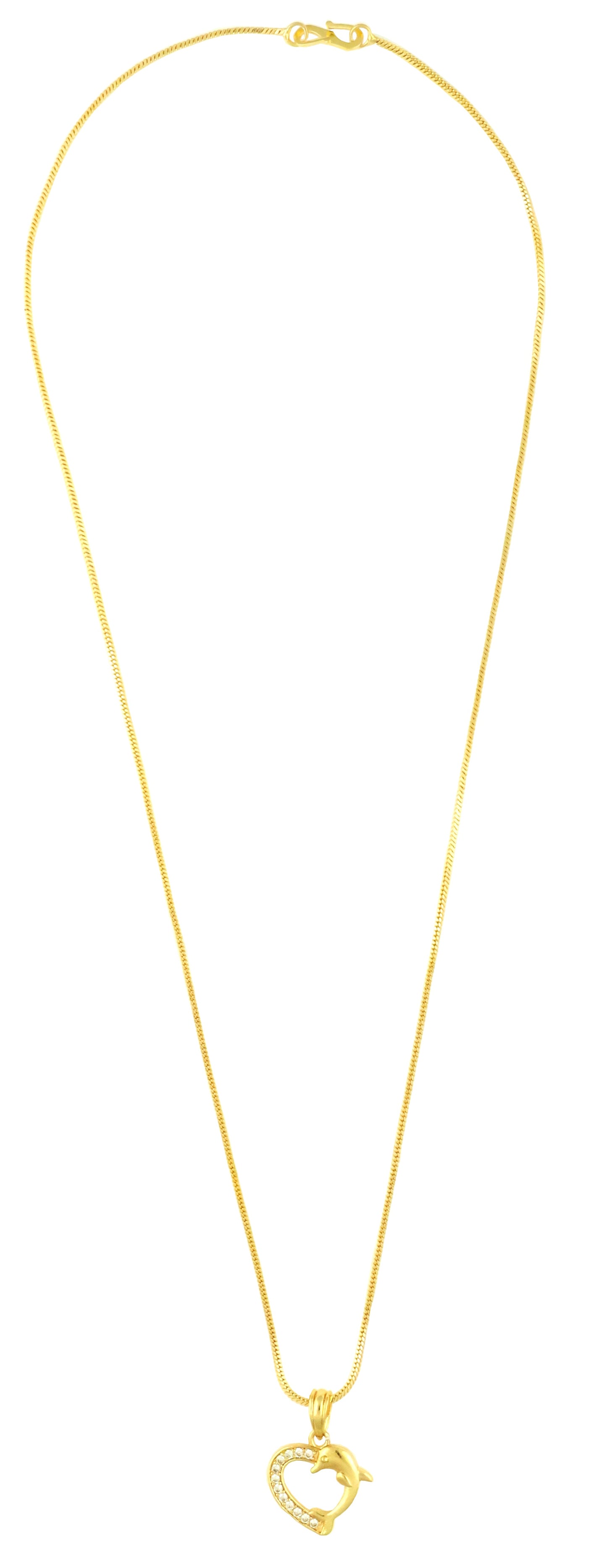 Mekkna Gold Plated Combo of Pendant Collection - Shop Now!