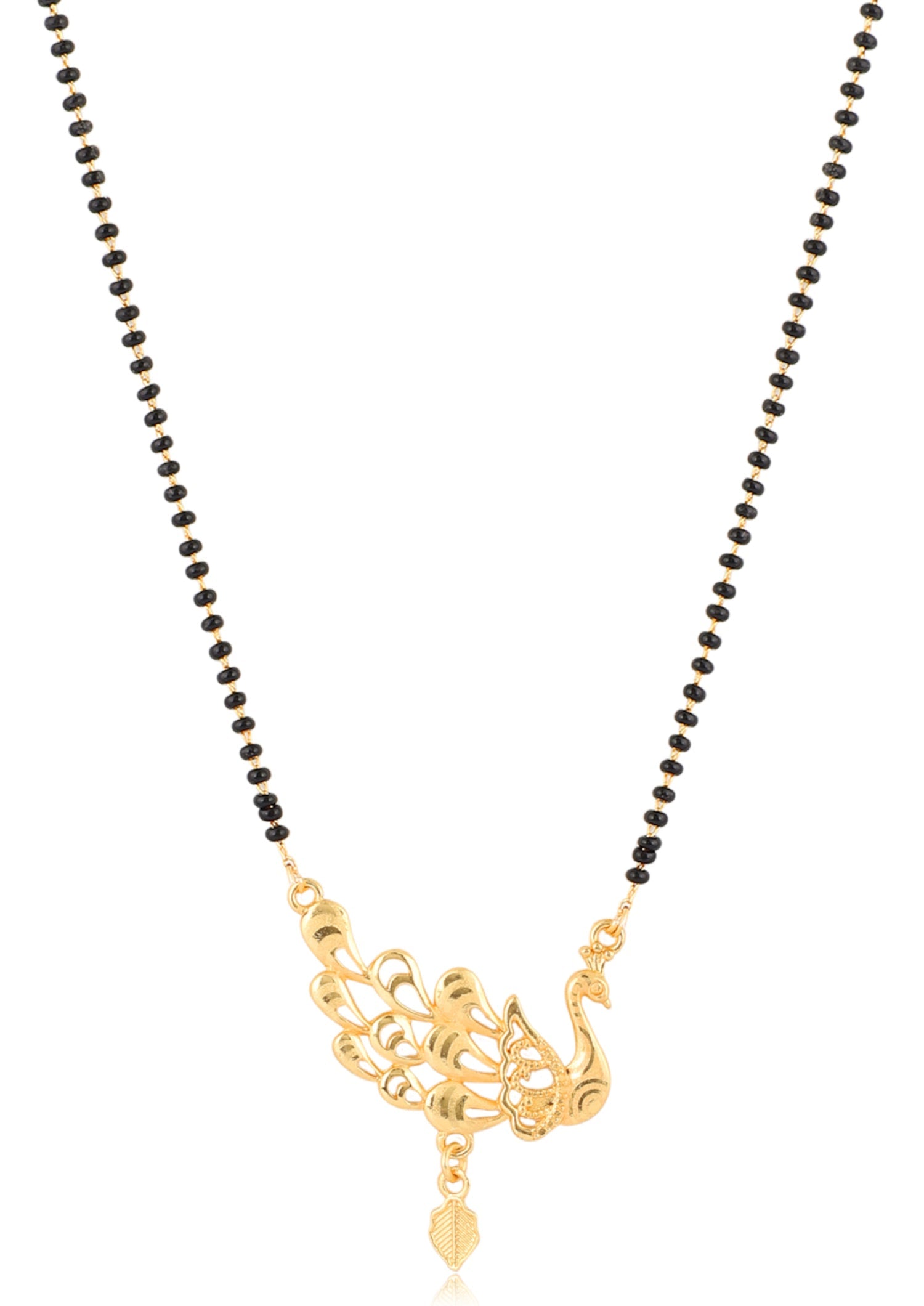 Mekkna Women's Pride Traditional Gold Plated Mangalsutra | Buy This Jewellery Online from Mekkna