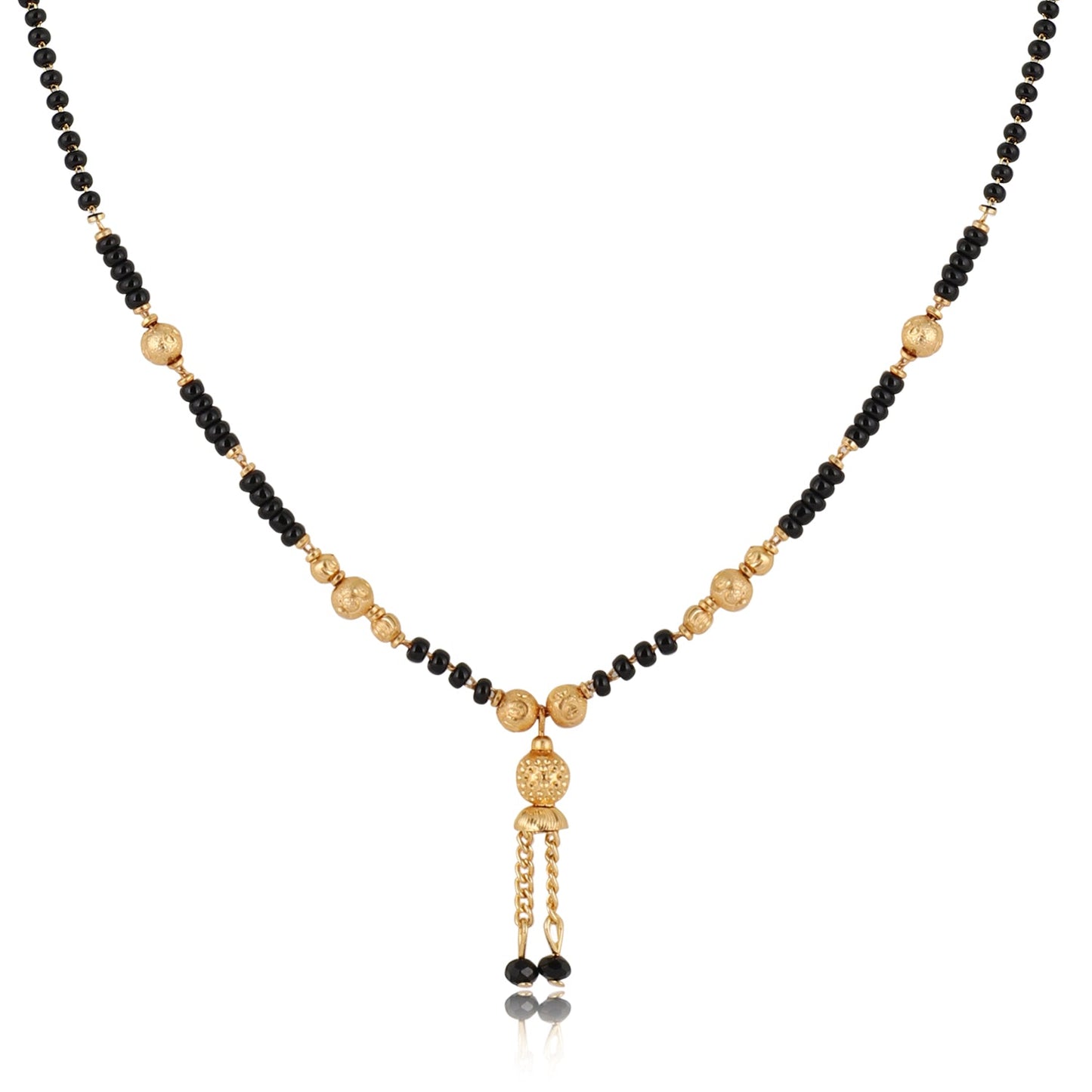 Traditional Gold Plated Mangalsutra for Women | Buy This Jewellery Online from Mekkna