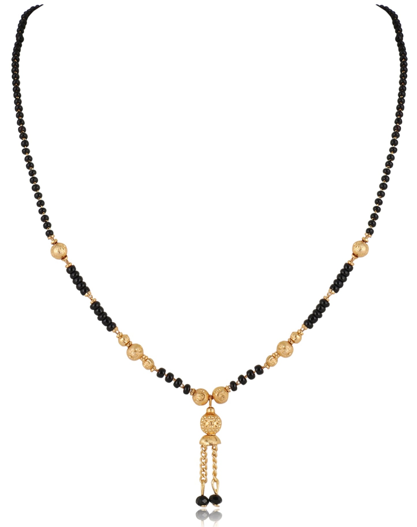 Traditional Gold Plated Mangalsutra | Buy This Jewellery Online from Mekkna