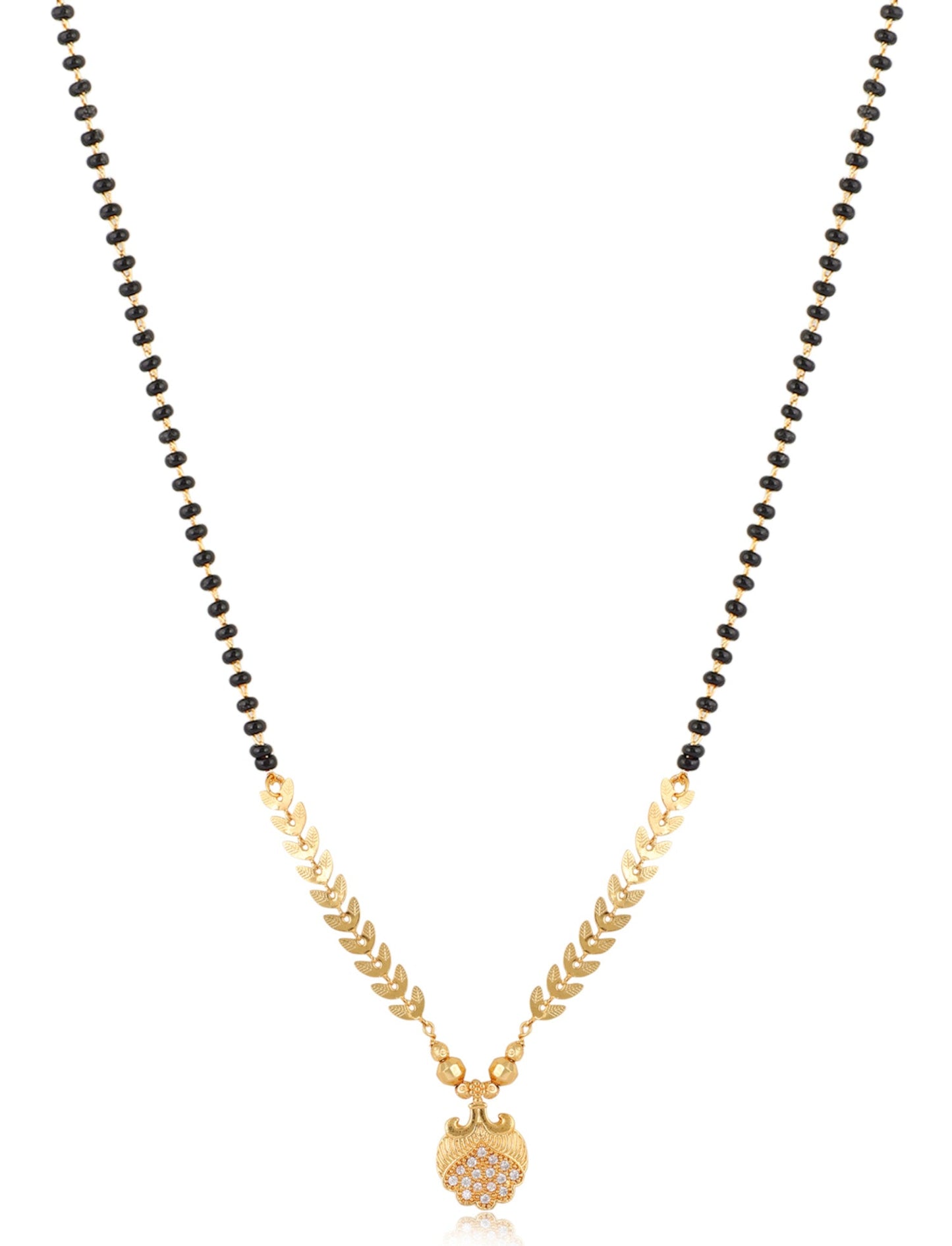 Traditional Gold Plated Mangalsutra for Women | Buy This Mangalsutra Online from Mekkna