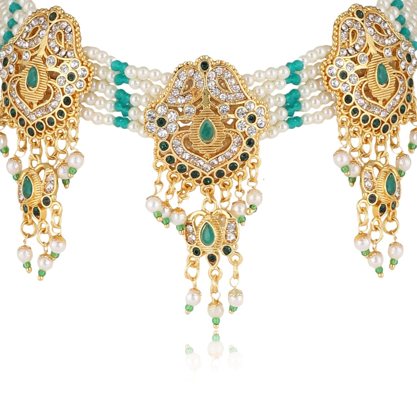 Mekkna Women's Pride Necklace with Earrings |  Buy This Jewellery Online from Mekkna