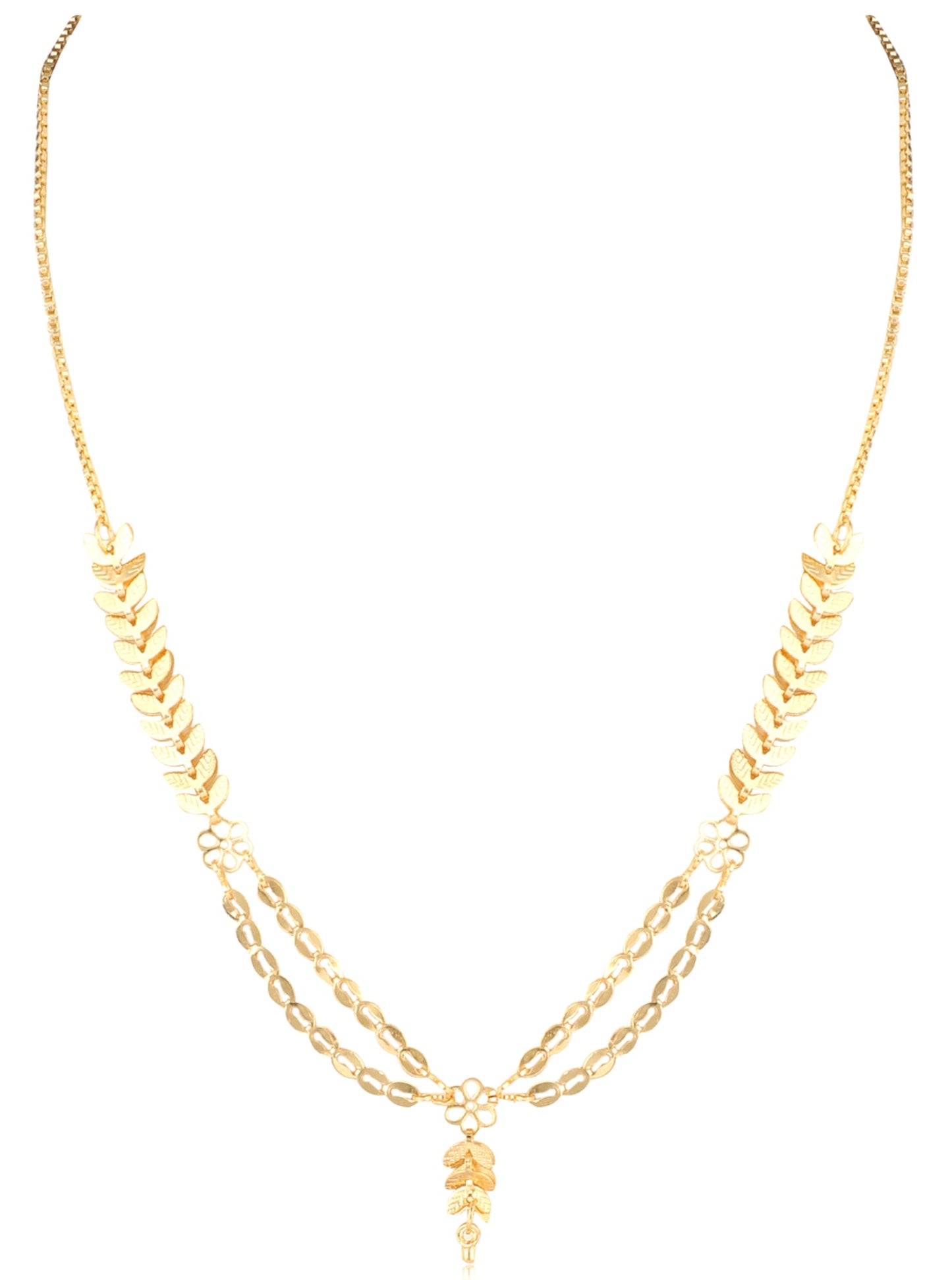 Alloy Traditional Gold Plated Mangalsutra for Women | Buy This Jewellery Online from Mekkna