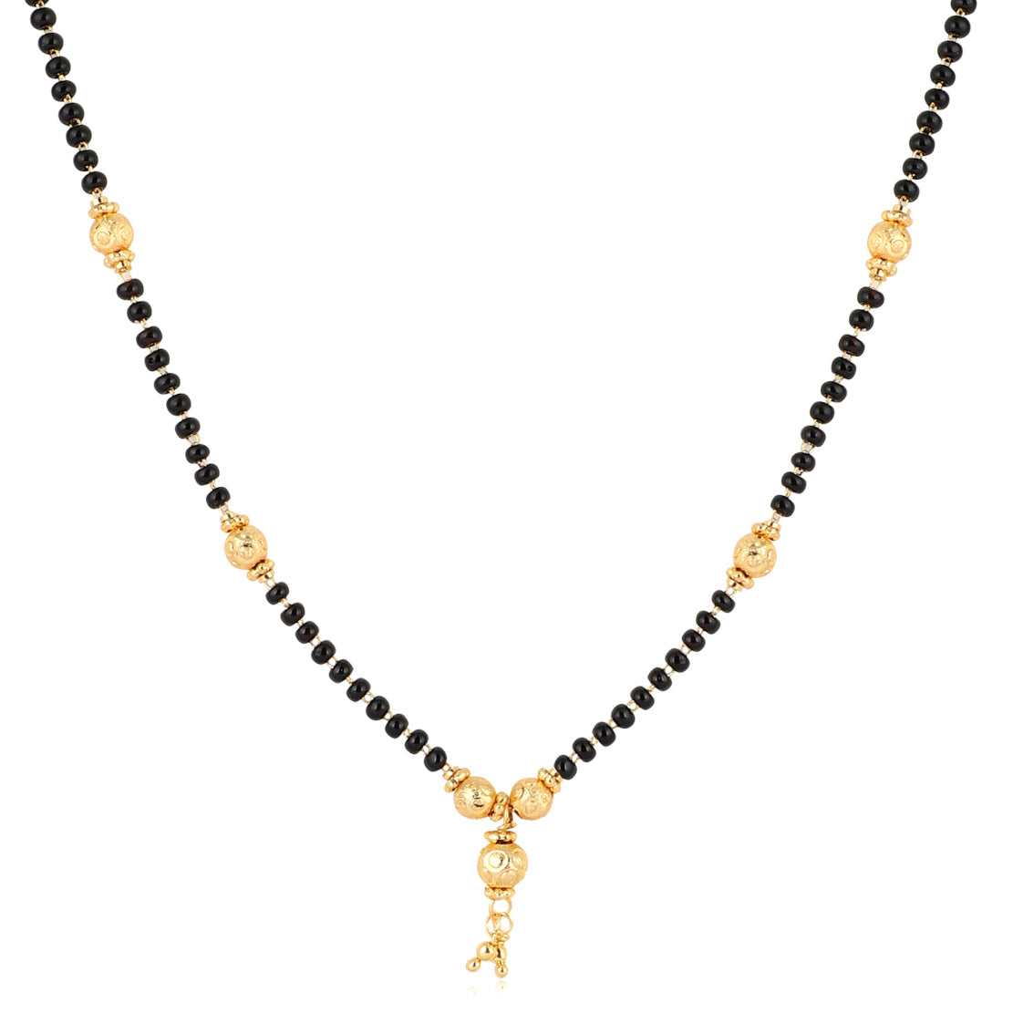 Mekkna Women's Pride Traditional Gold Plated Mangalsutra | Buy This  Jewellery Online from Mekkna