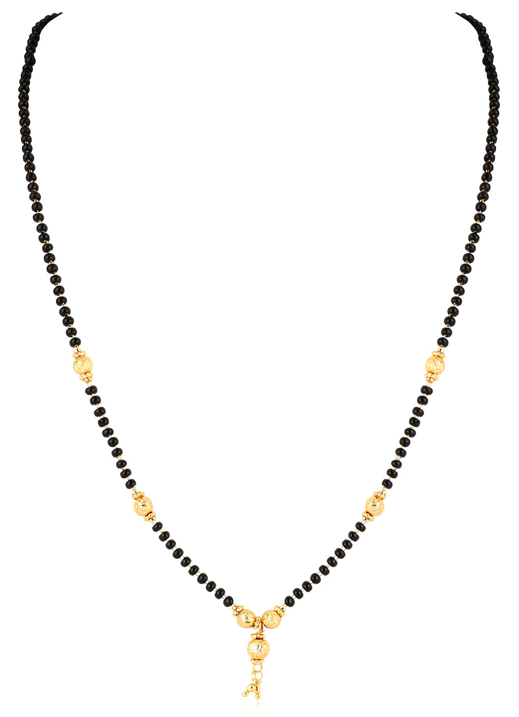 Mekkna Women's Pride Traditional Gold Plated Mangalsutra | Buy This  Jewellery Online from Mekkna