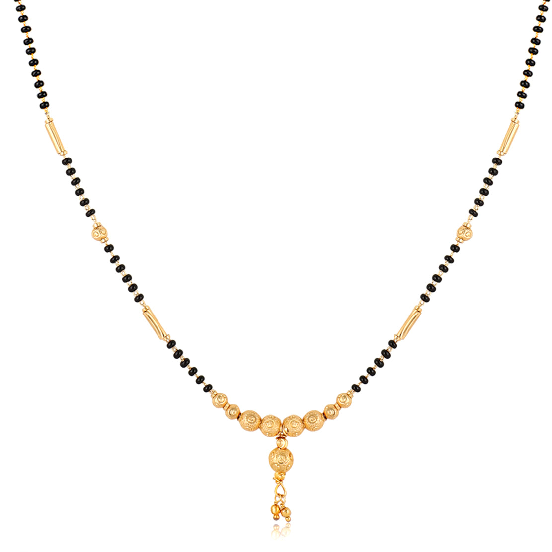 Bhagya Lakshmi Women's Pride Traditional Gold Plated Mangalsutra | Buy This Jewellery Online from Bhagya Lakshmi