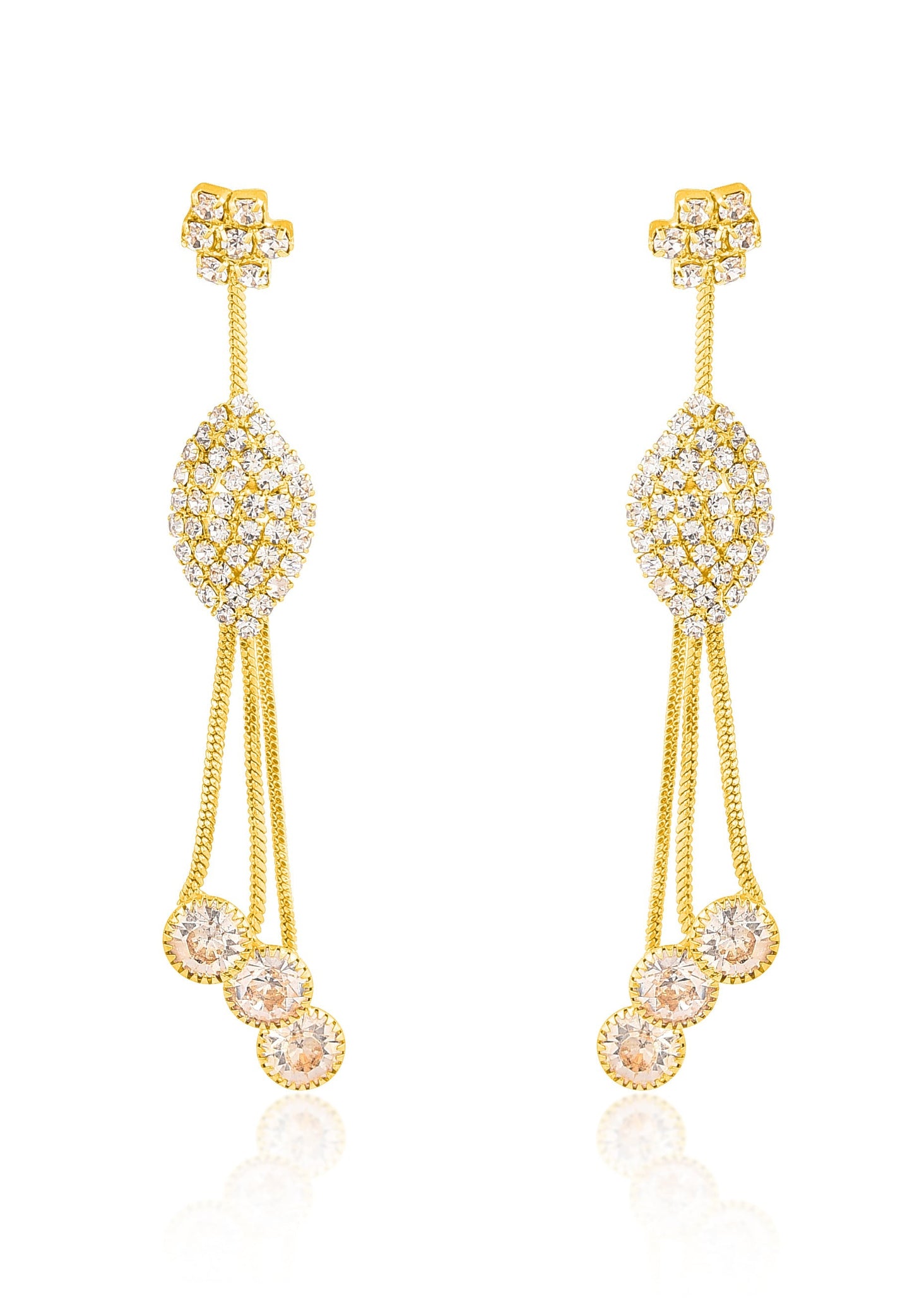 Bhagya Lakshmi Necklace and Earrings Set